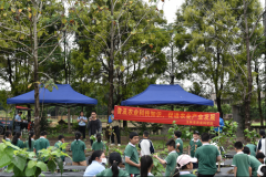 玉林市农业科学院开展桑蚕科普勾当